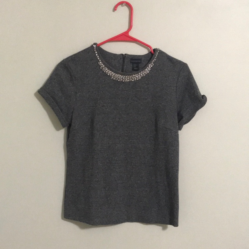 Cotton dress blouse